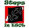 click 'Start', 'Programs', 'Basic Skills', 'Steps in ESOL' (in college only)